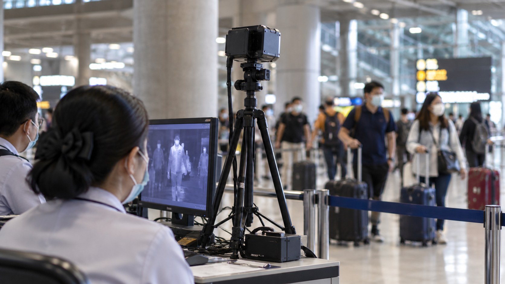 2020: First COVID Case Abroad