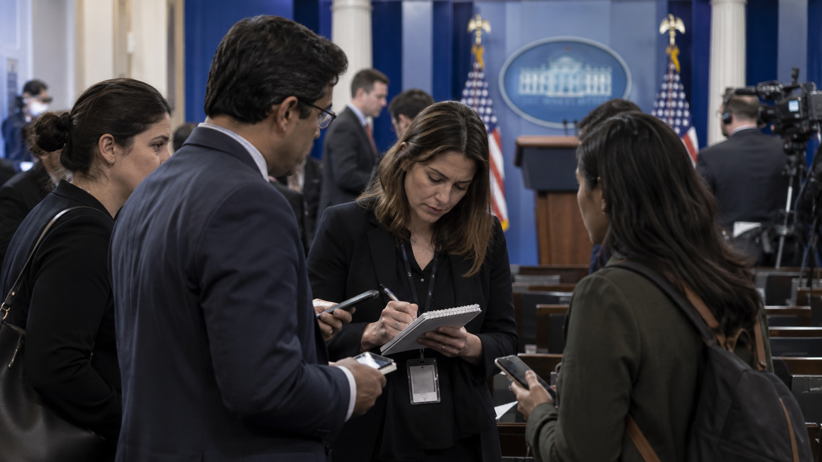 What Does a Pool Reporter Do?