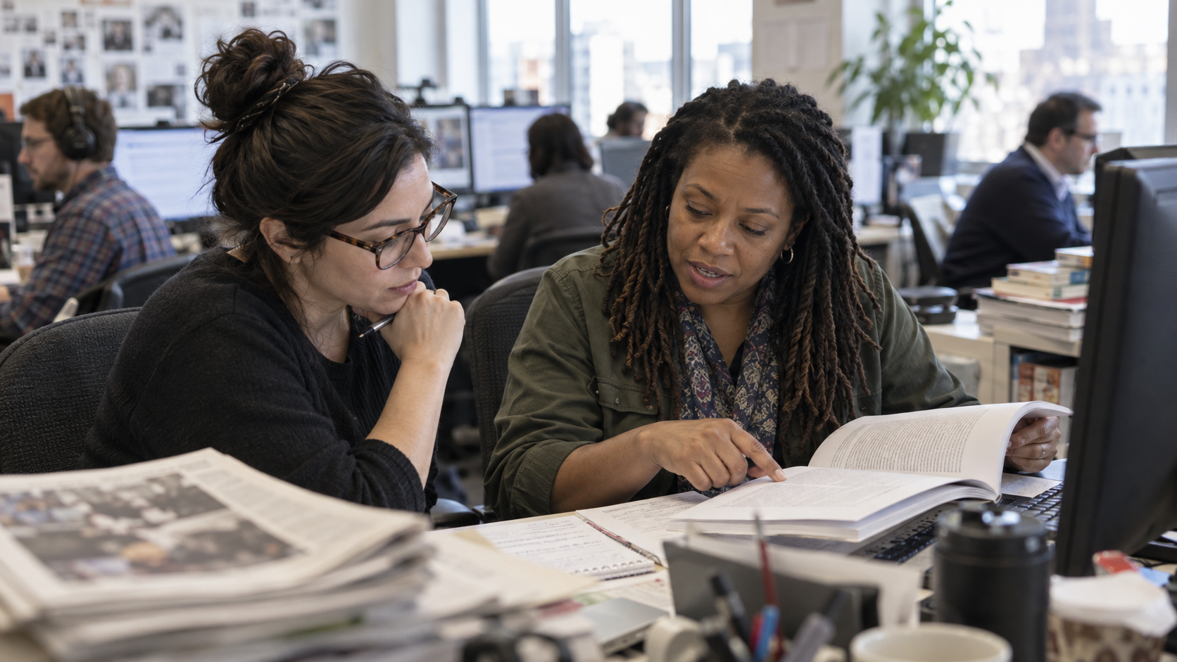 How Newsrooms Use Style Guides