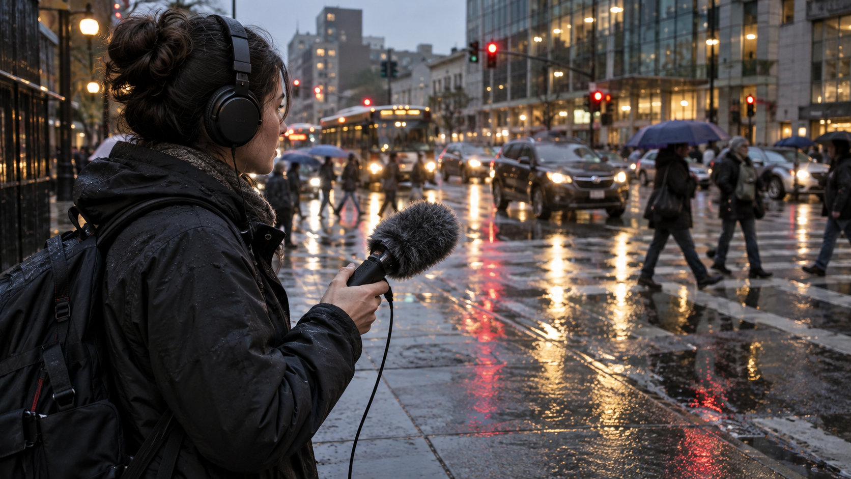 What Is Natural Sound in Journalism?