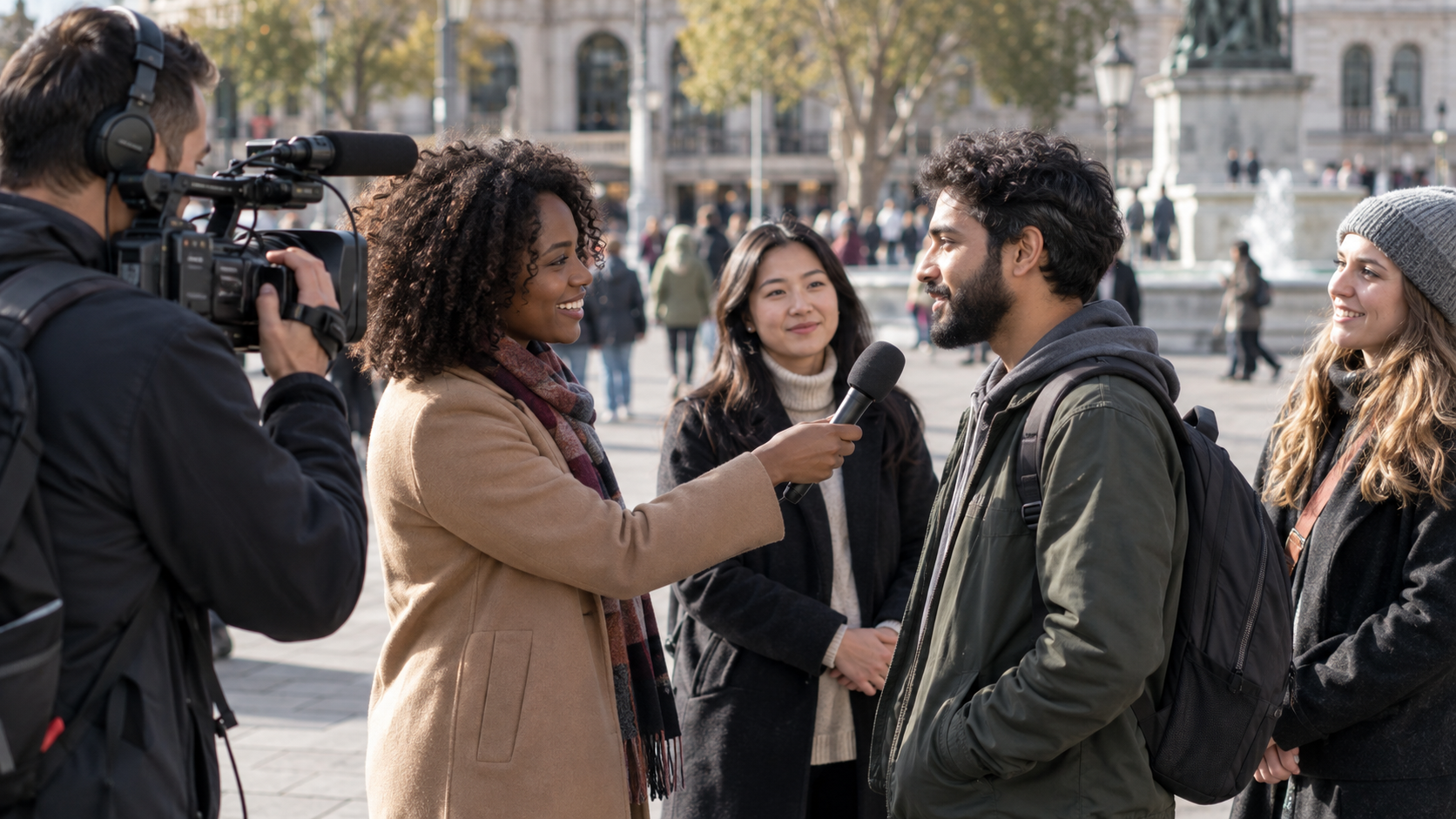 What Is a Vox Pop in News?