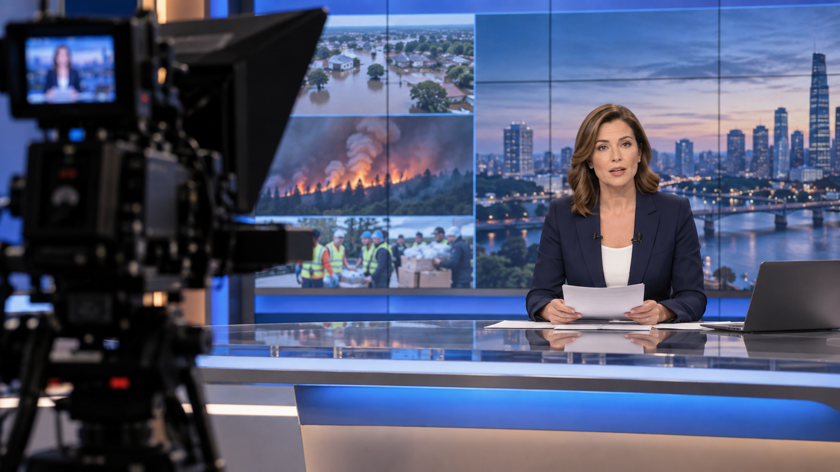 What Is a Voice-Over in TV News?