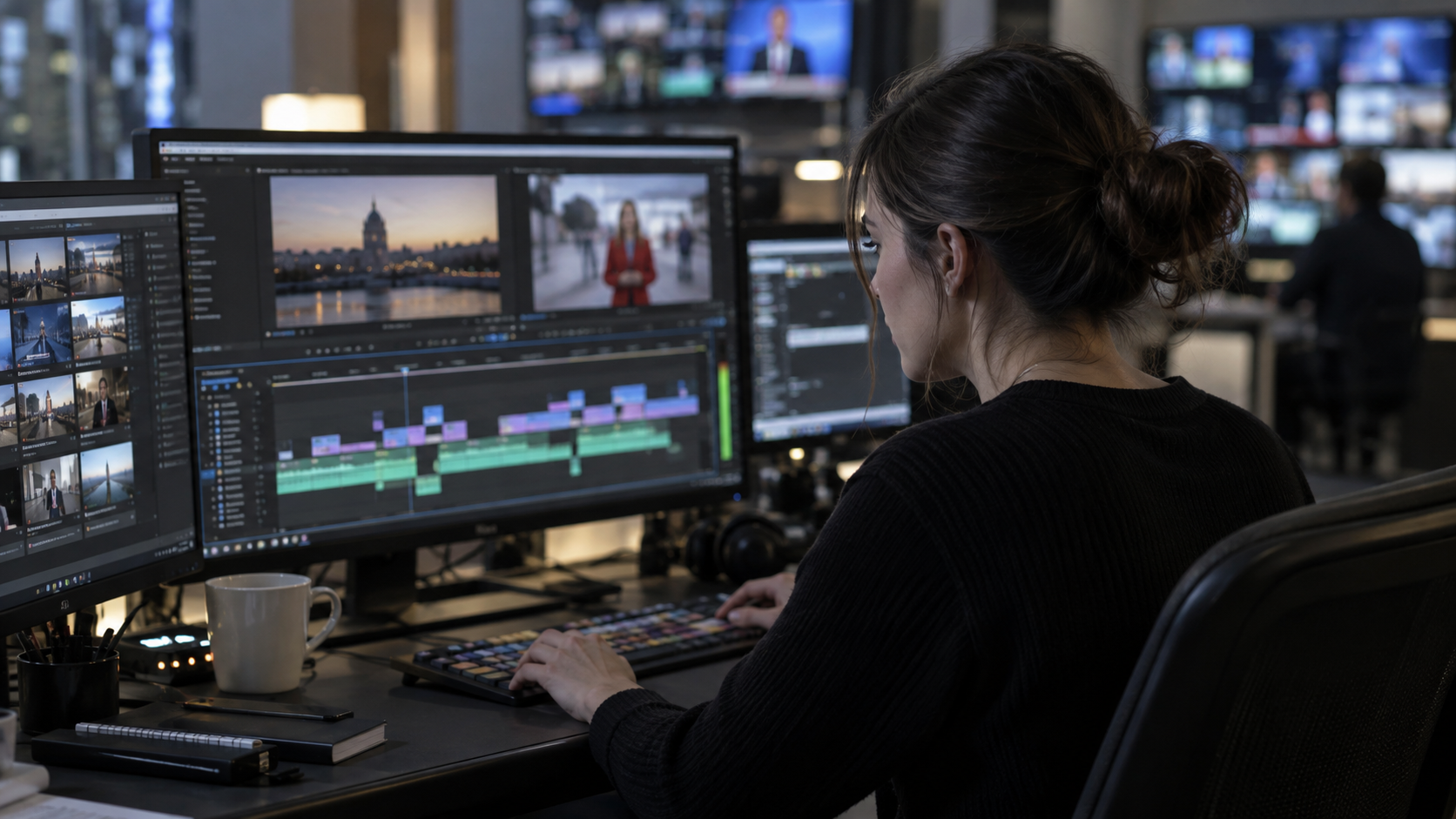 What Is a Slate in Broadcast News?