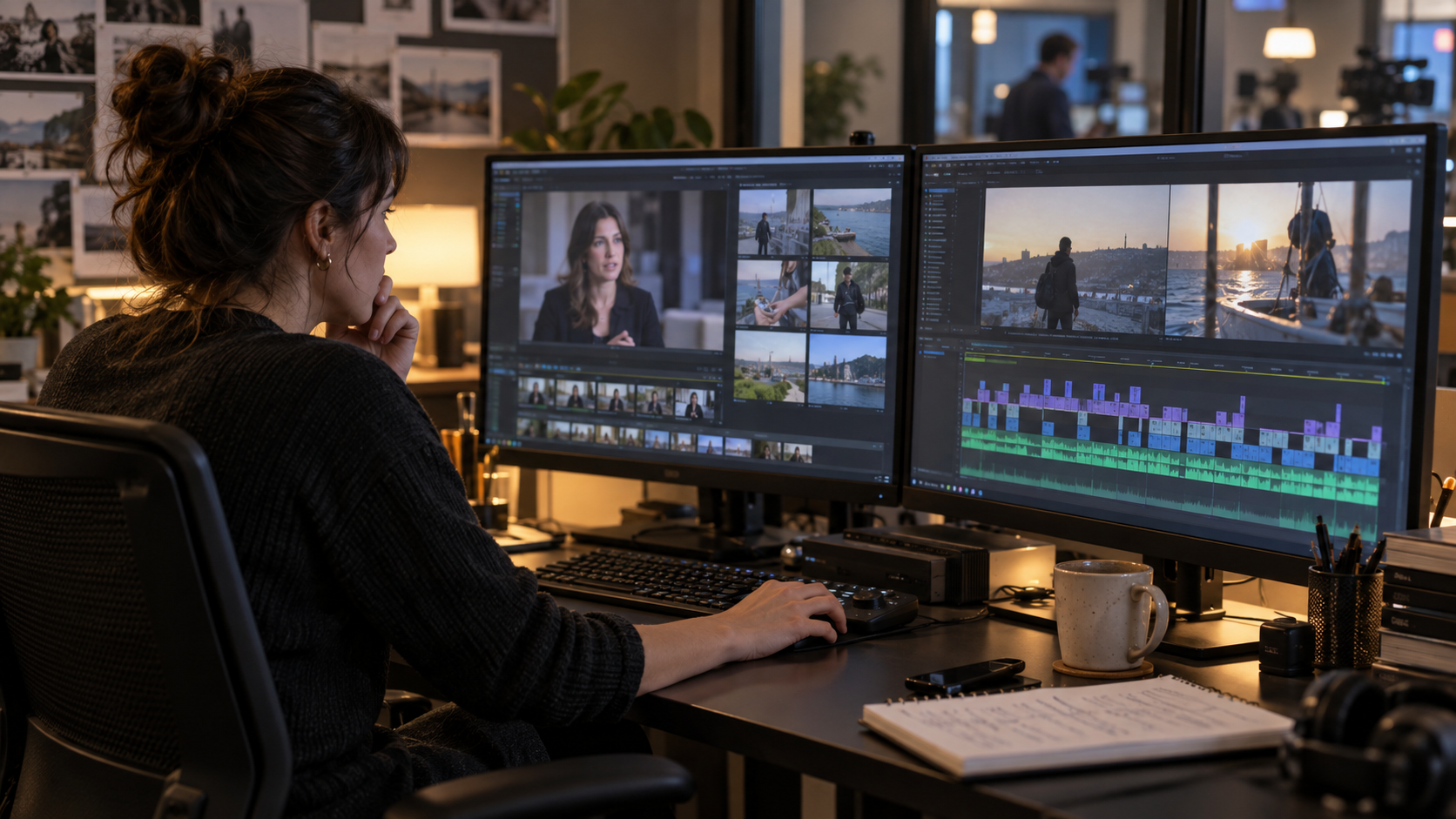 What Is a Stringout in Video Journalism?