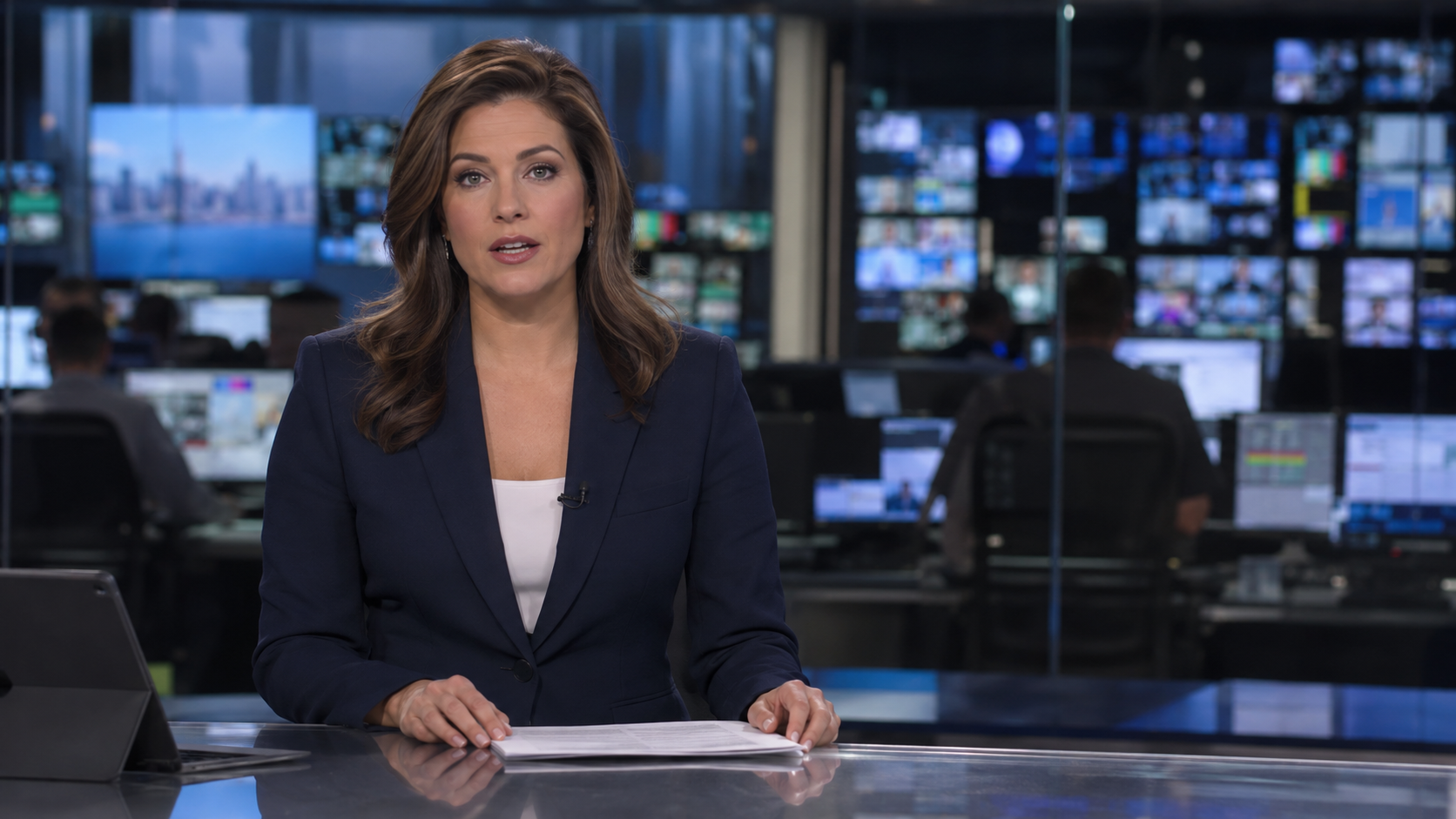 What Is an Anchor Tag in Broadcast News?