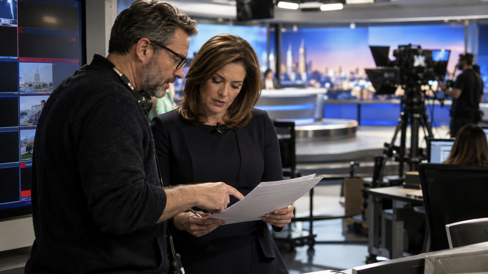 What Is a Lead-In in Broadcast News?