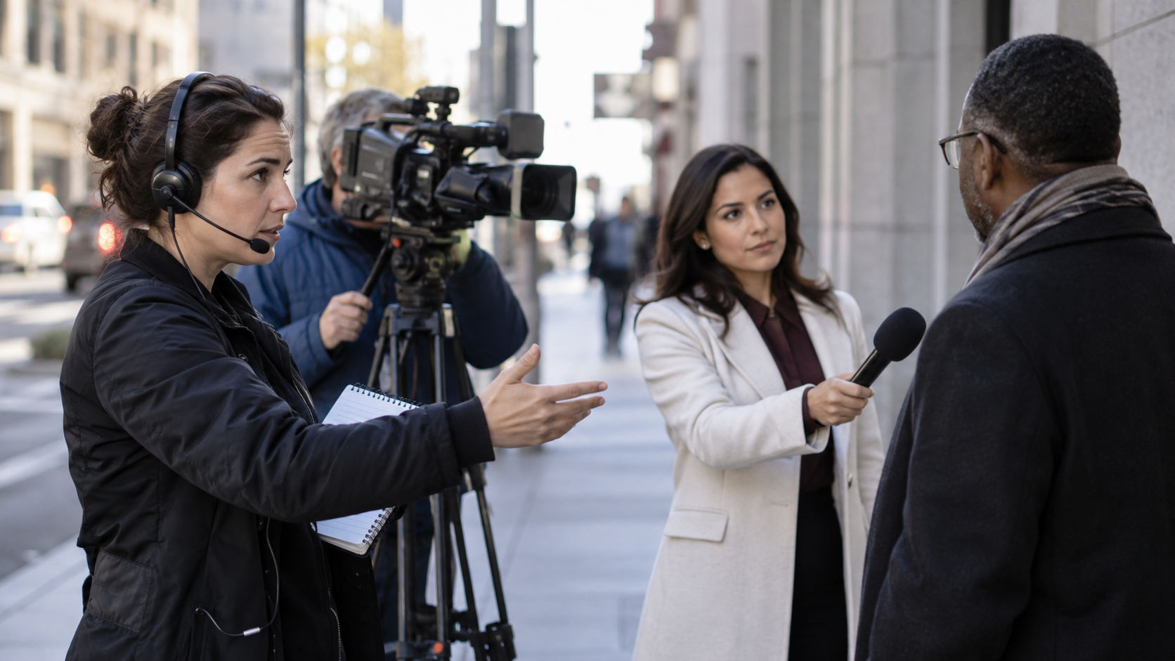What Does a Field Producer Do in Television News?