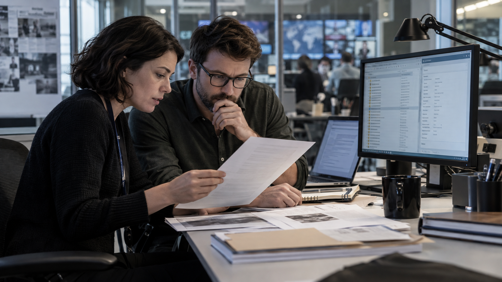 How Journalists Authenticate Leaked Documents