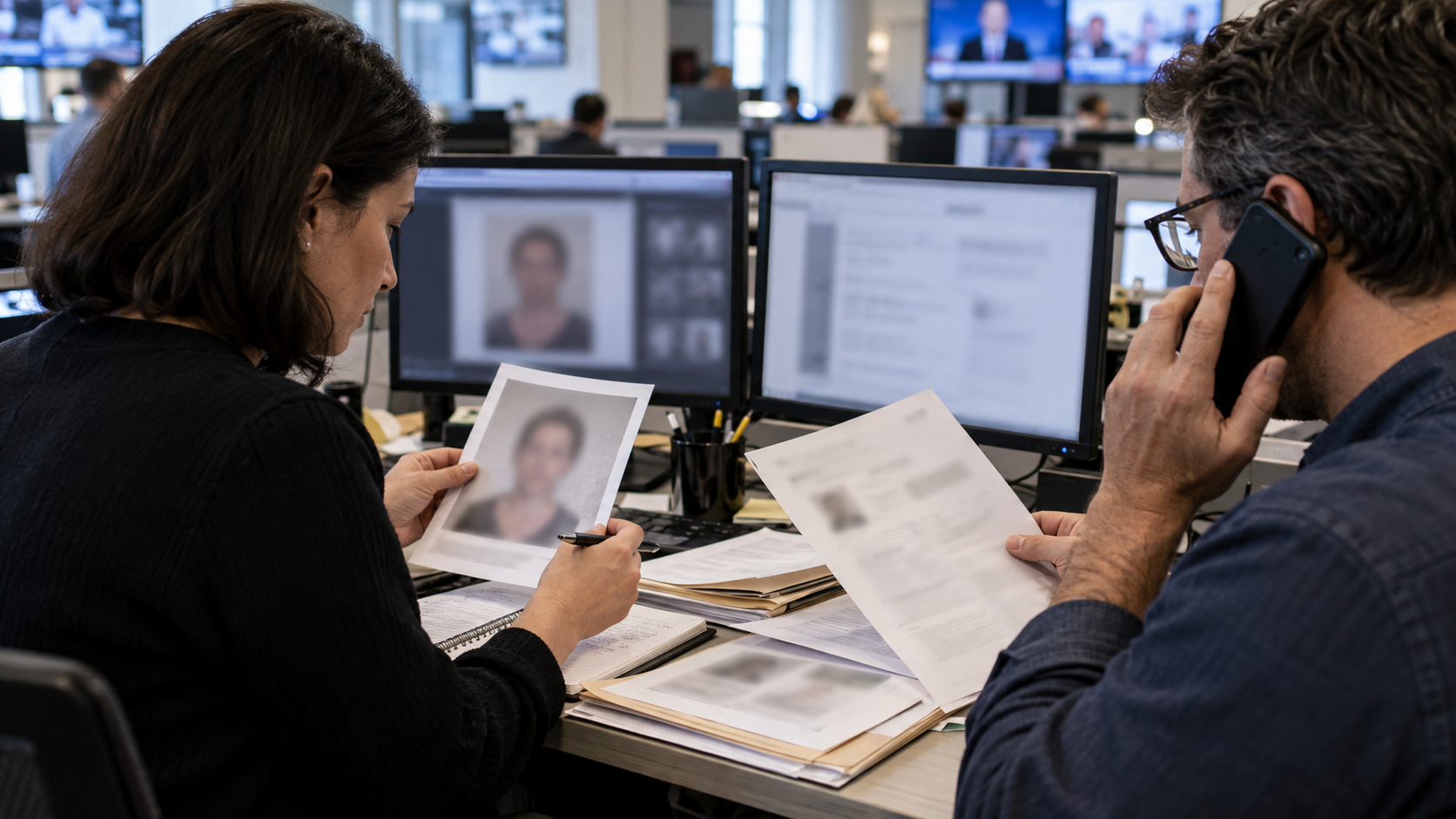 How Newsrooms Confirm a Person’s Identity