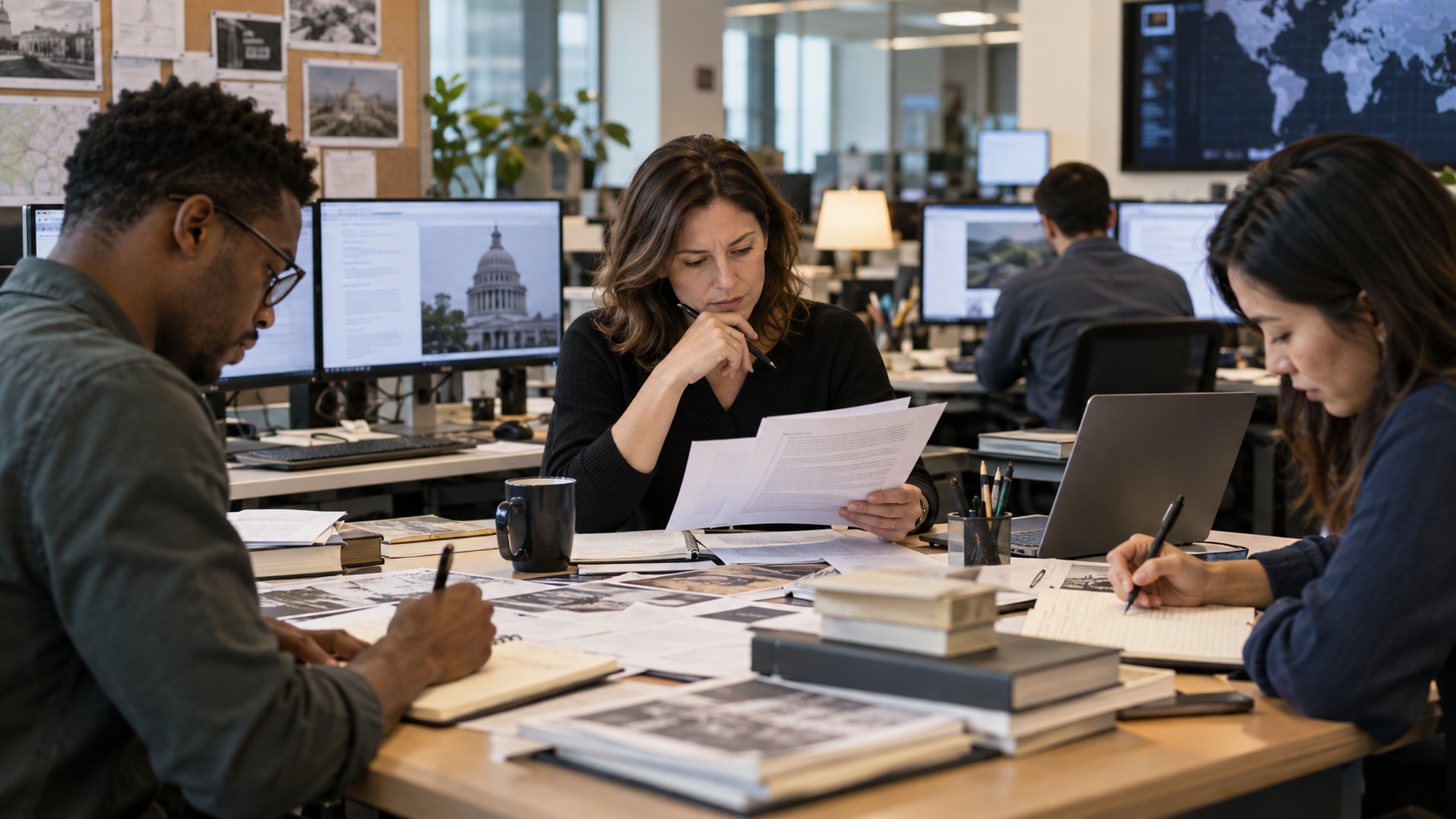 What Does a Fact-Checking Desk Do?