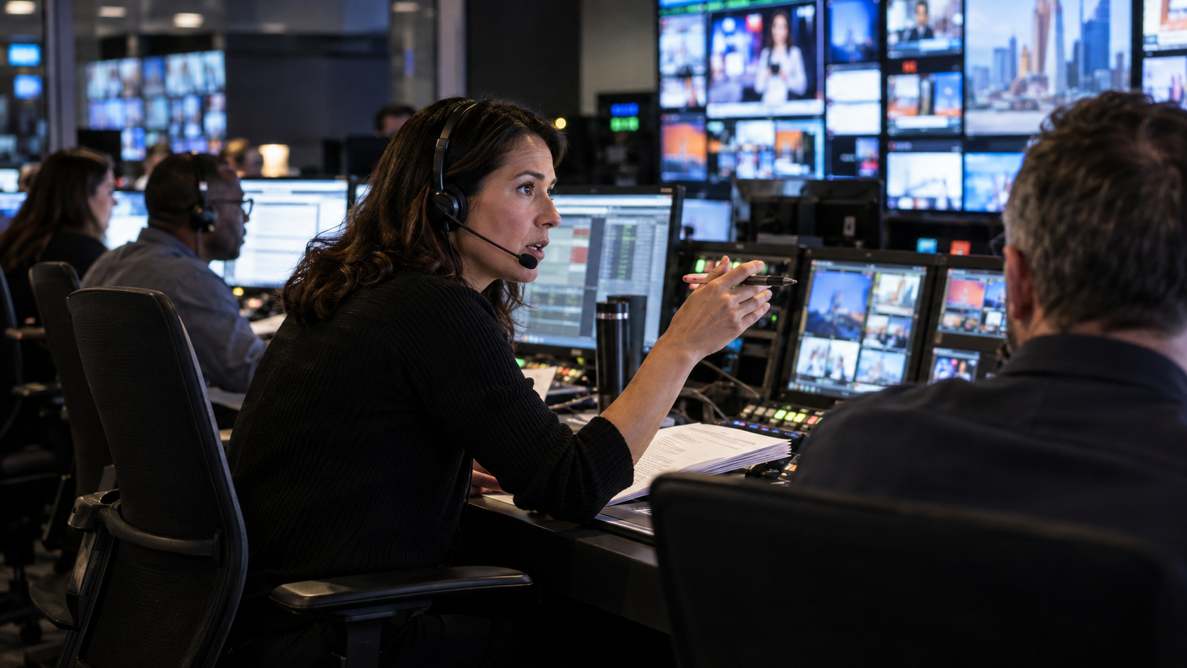 What Does a News Producer Do?