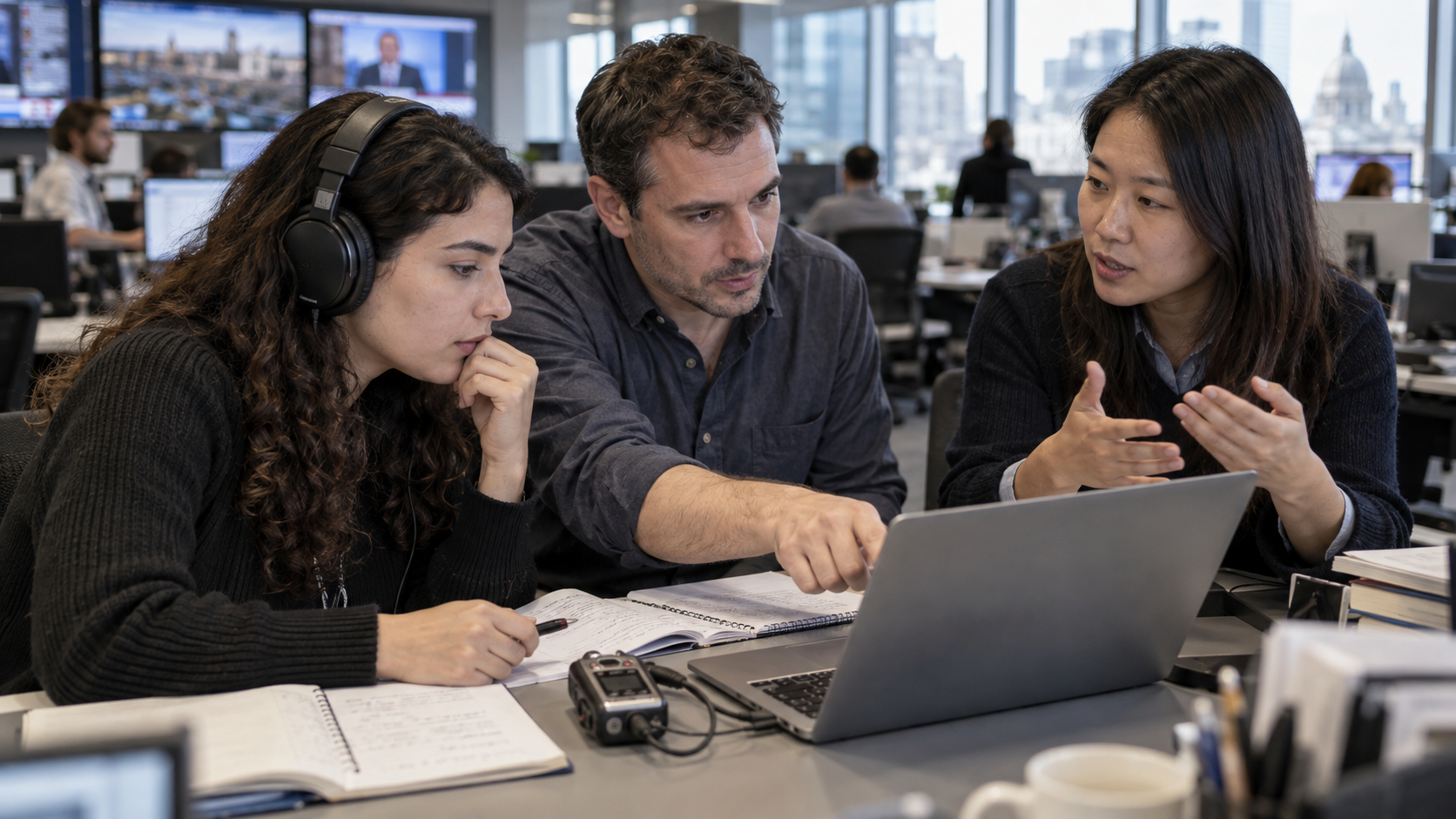 How Newsrooms Verify Translations