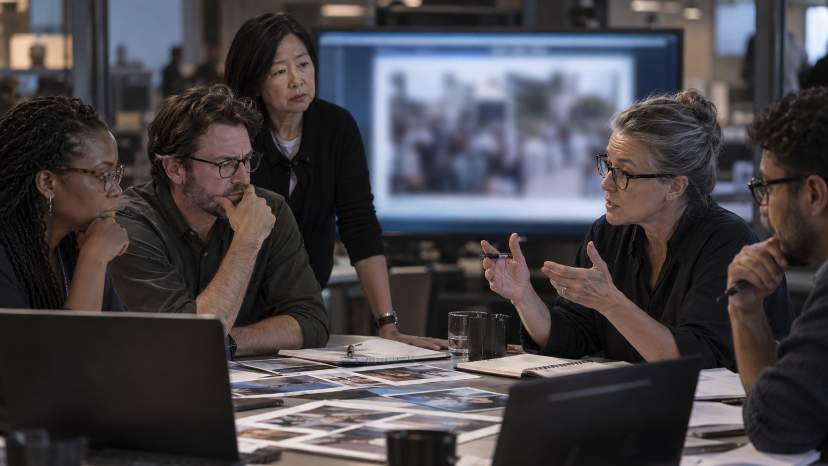 How Newsrooms Decide Whether to Show Graphic Images