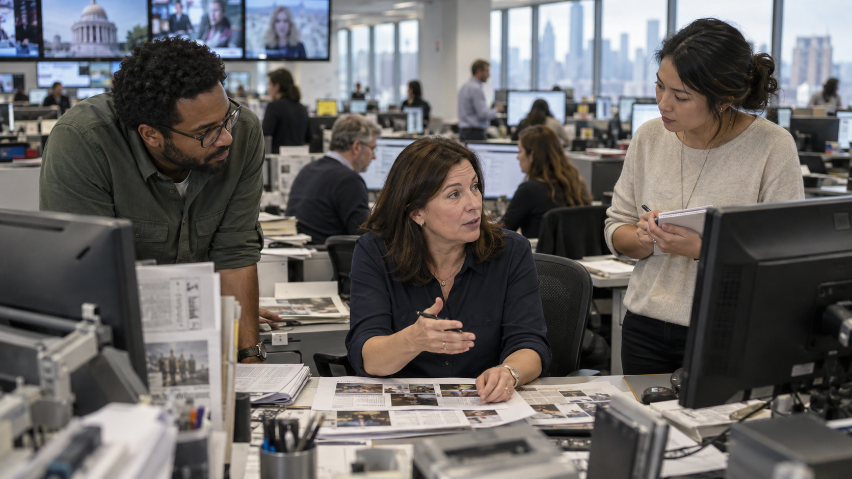 What Does a Managing Editor Do?