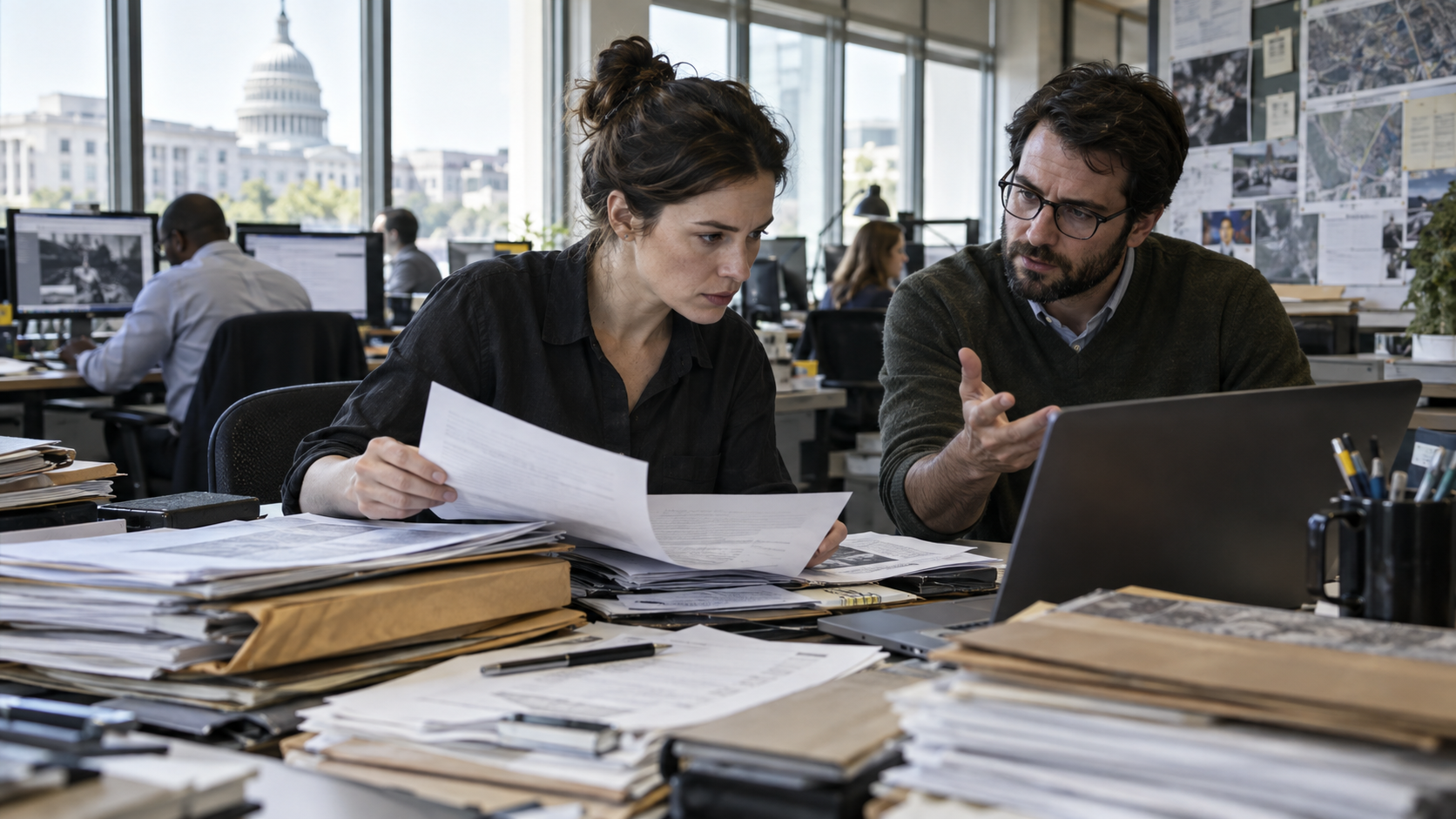 How Journalists Use Public Records