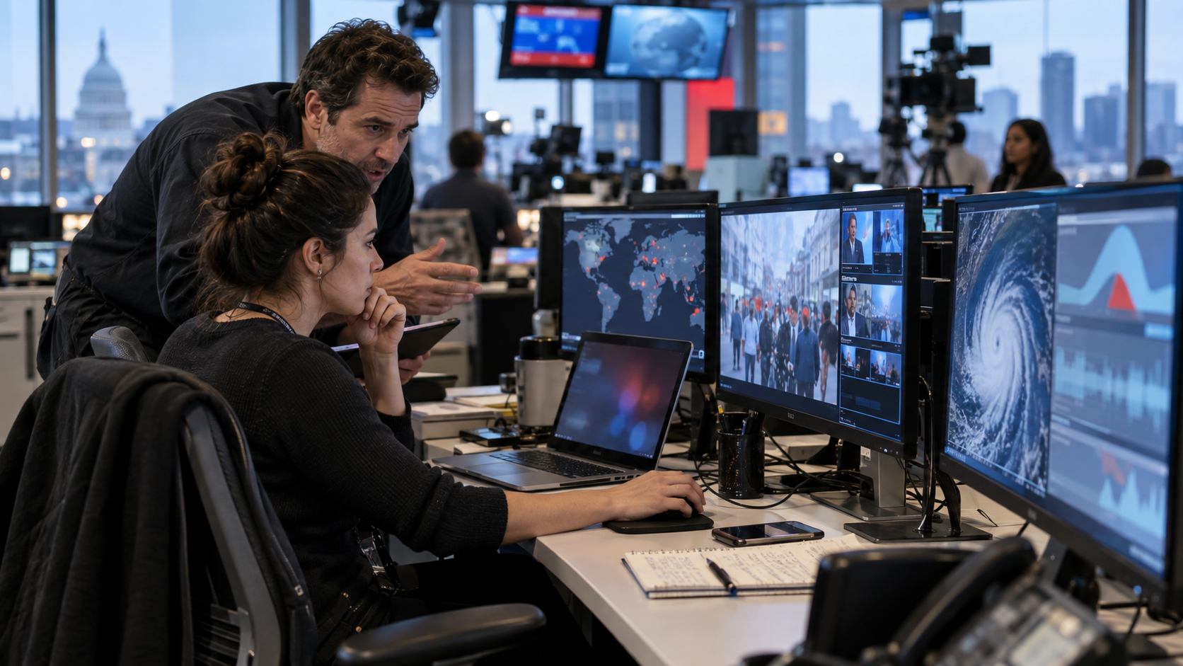 What Does a Social Media Editor Do?