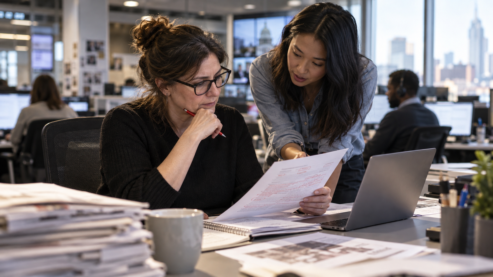 What Does a Copy Editor Do?