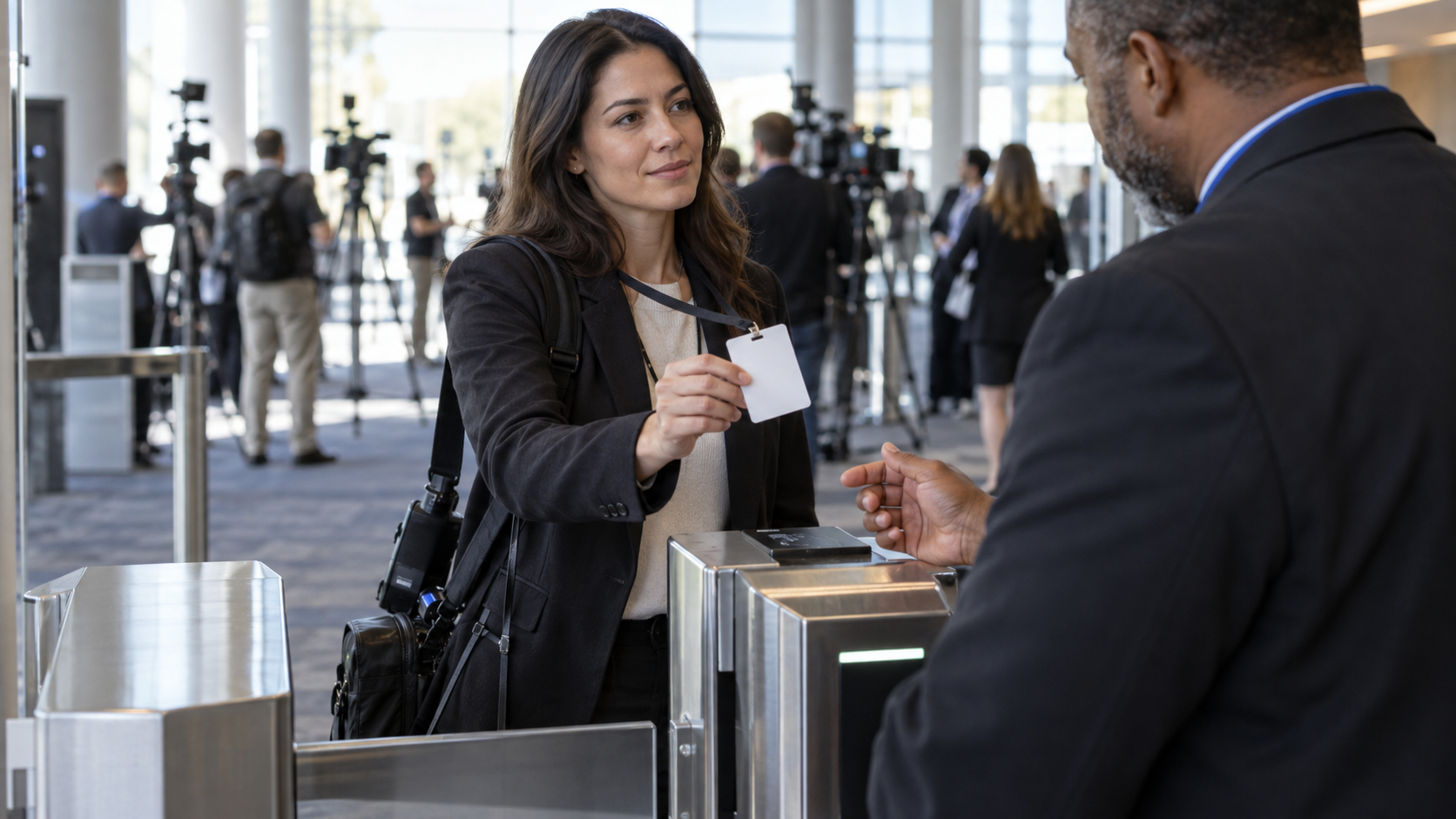 What Is a Press Credential?