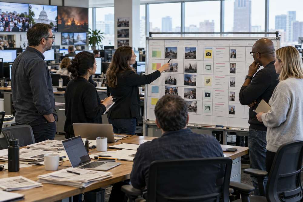 What Is a Newsroom Budget?