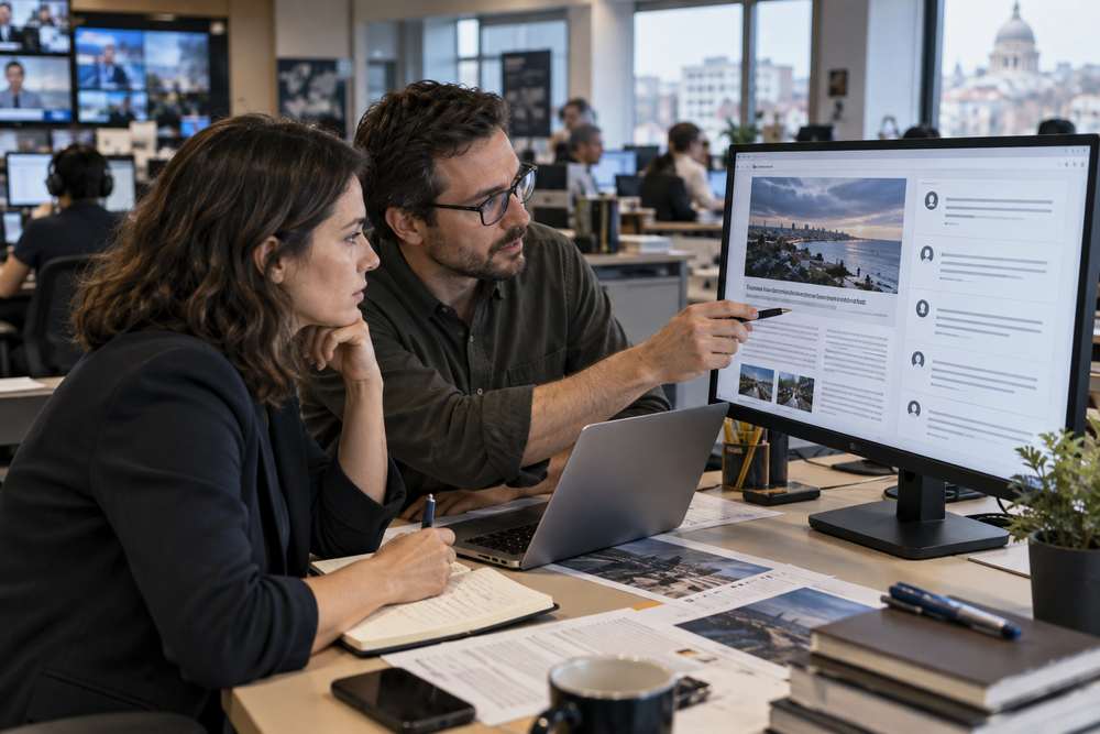 What Is Search-Friendly News Writing?
