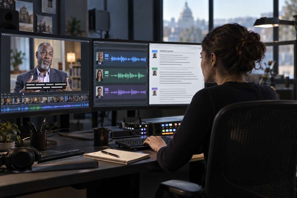 What Are Captions and Transcripts?