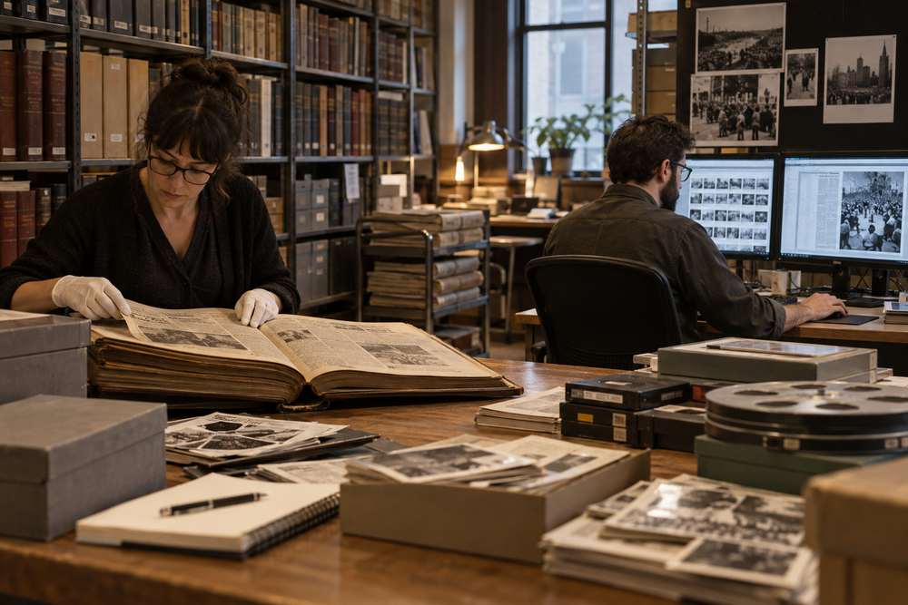 What Is a Newsroom Archive?
