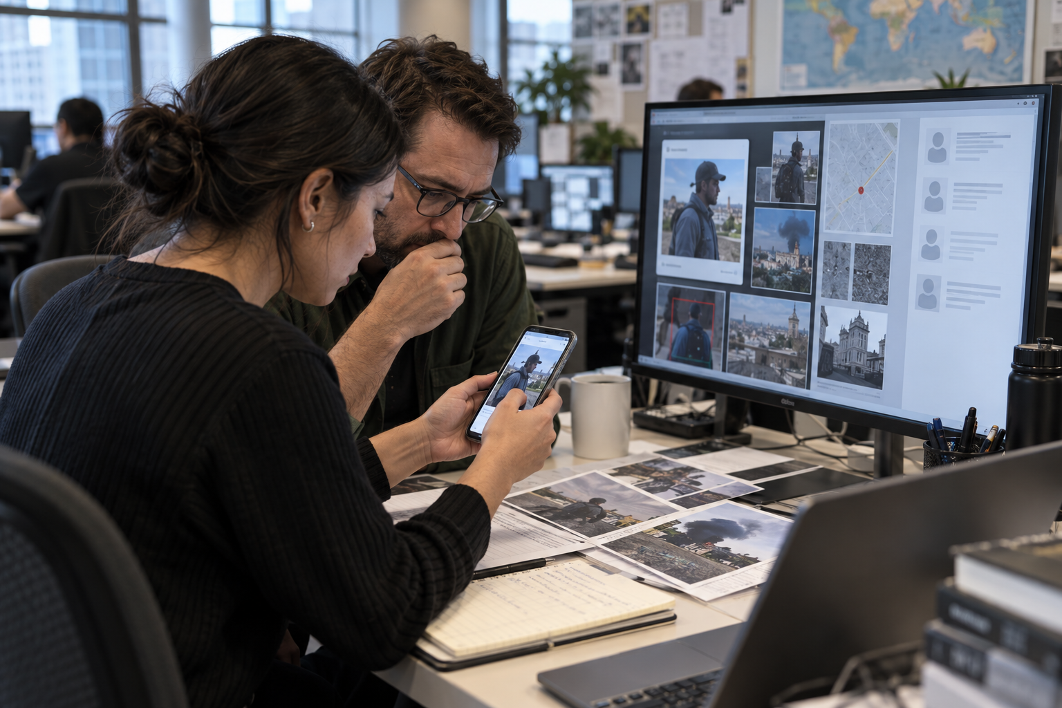 How Do Newsrooms Authenticate Social Media Accounts?