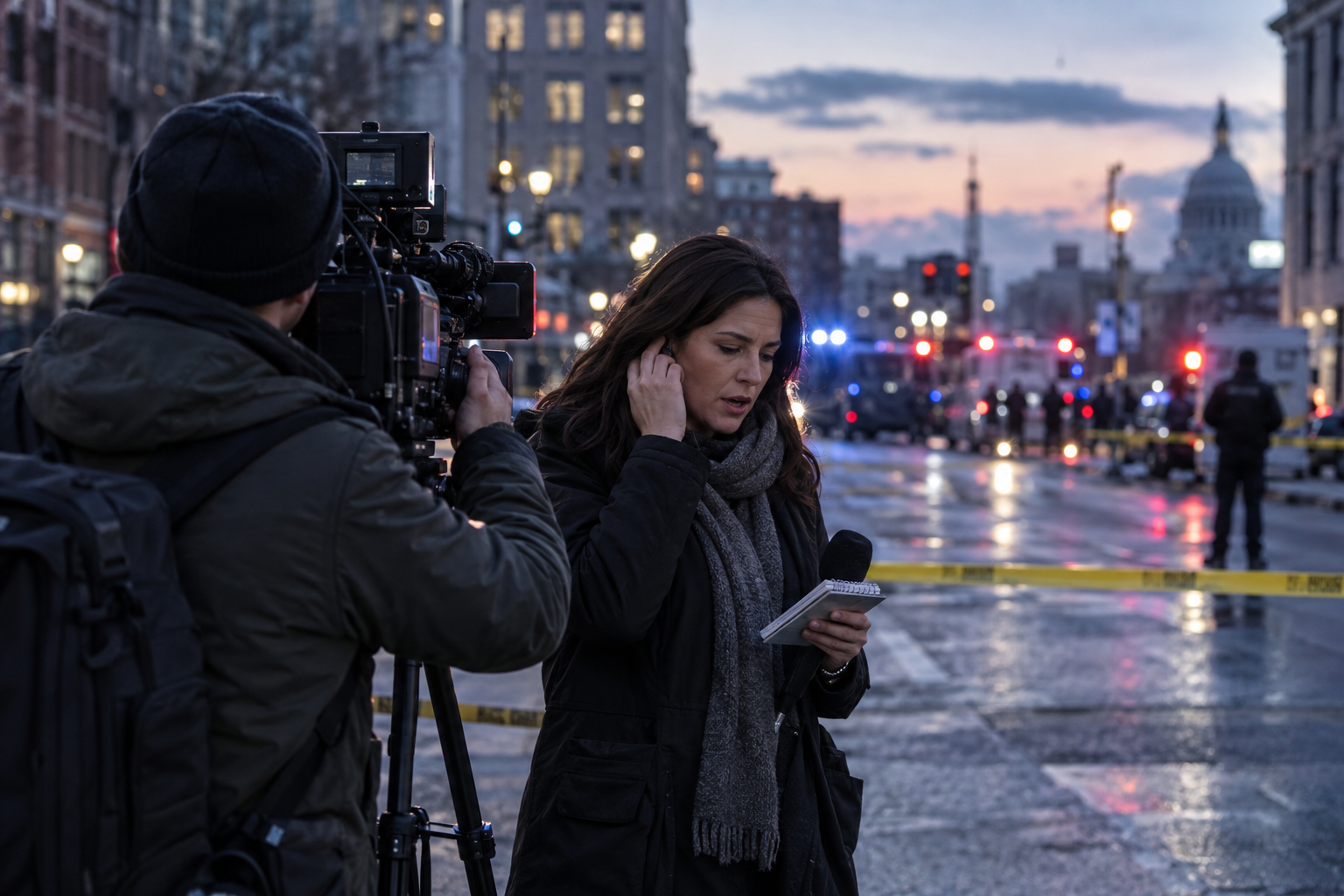 How Do Journalists Report on Hostage Situations?
