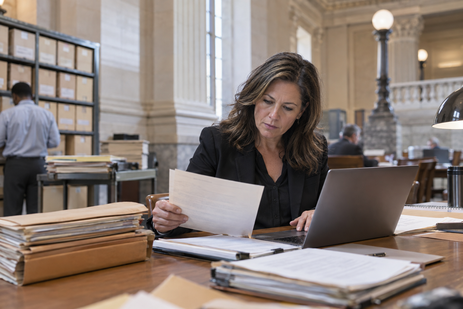 How Do Newsrooms Use Court Records?