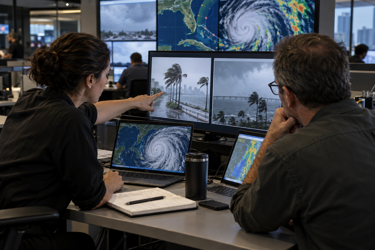 How Do Newsrooms Verify Disaster Images?