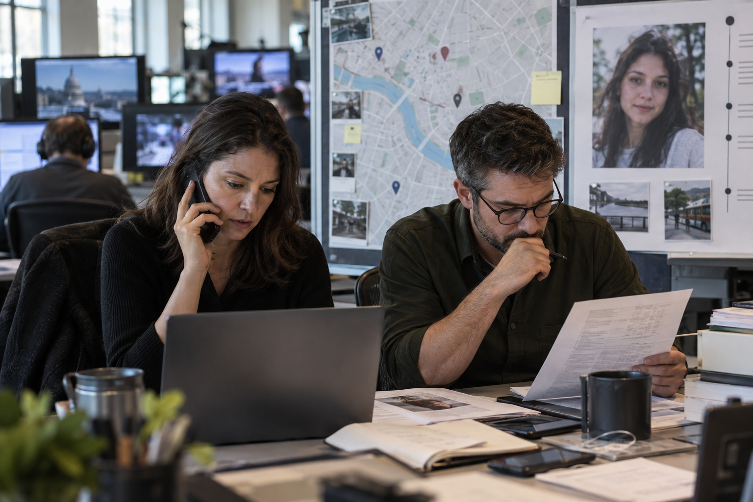 How Do Newsrooms Report Missing-Person Cases?