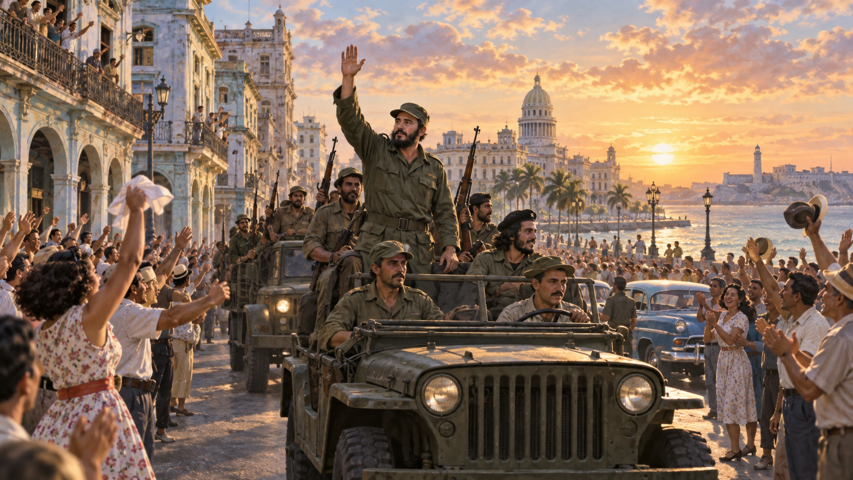 1959: Cuban Revolution Triumph