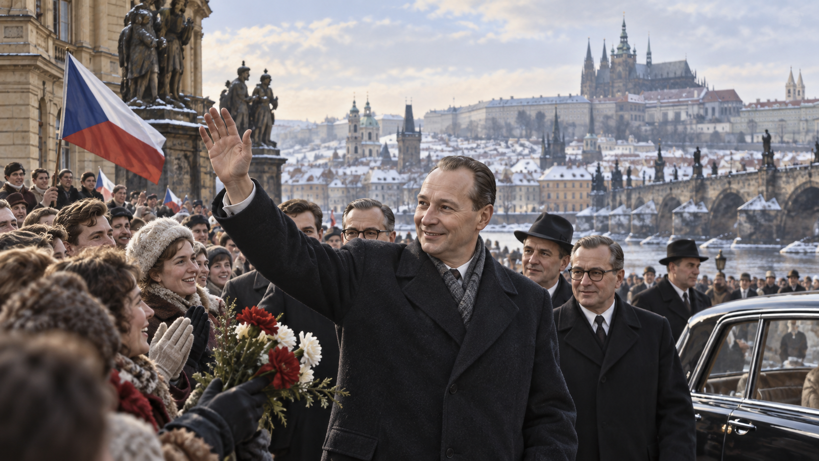 1968: Prague Spring Begins