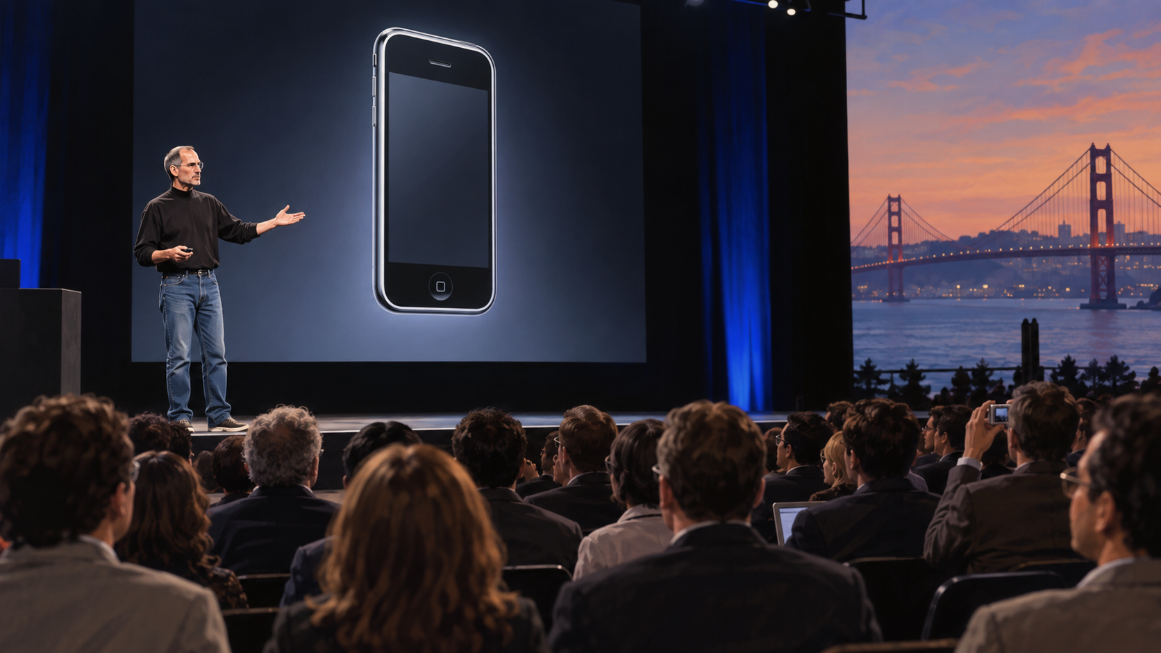2007: iPhone Debuts