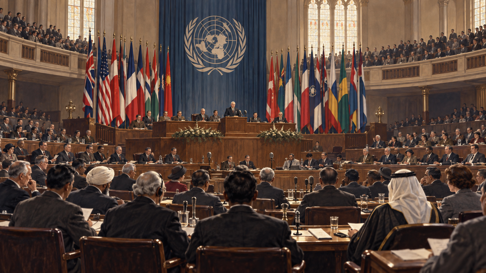 1946: First UN General Assembly