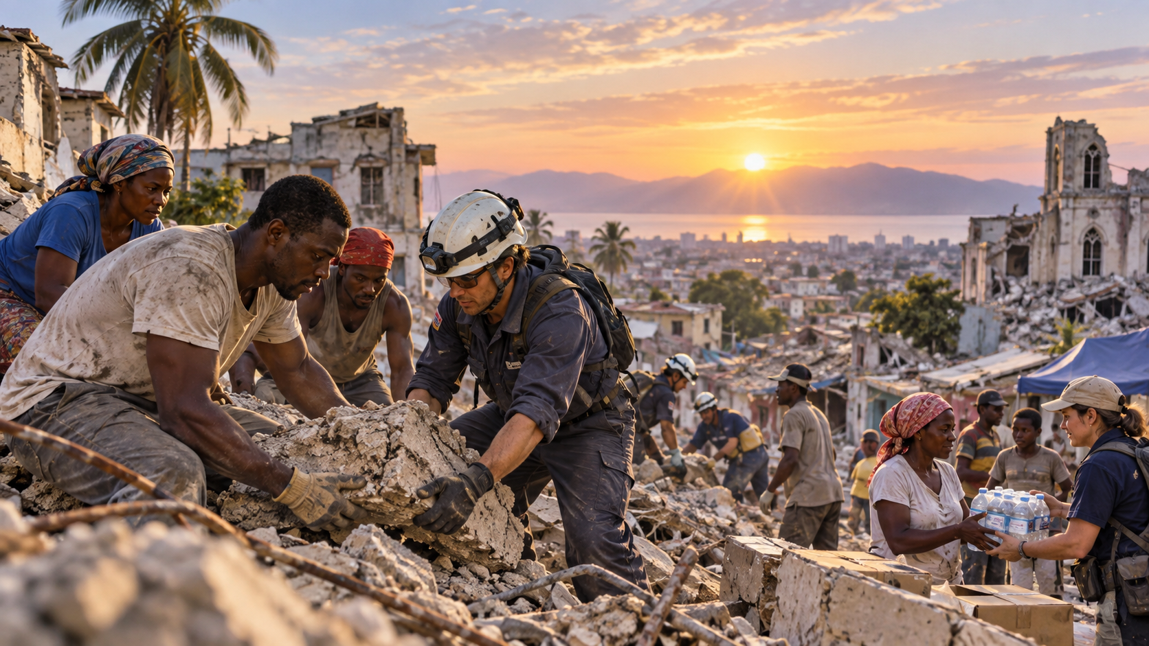 2010: Haiti Quake Devastates Nation