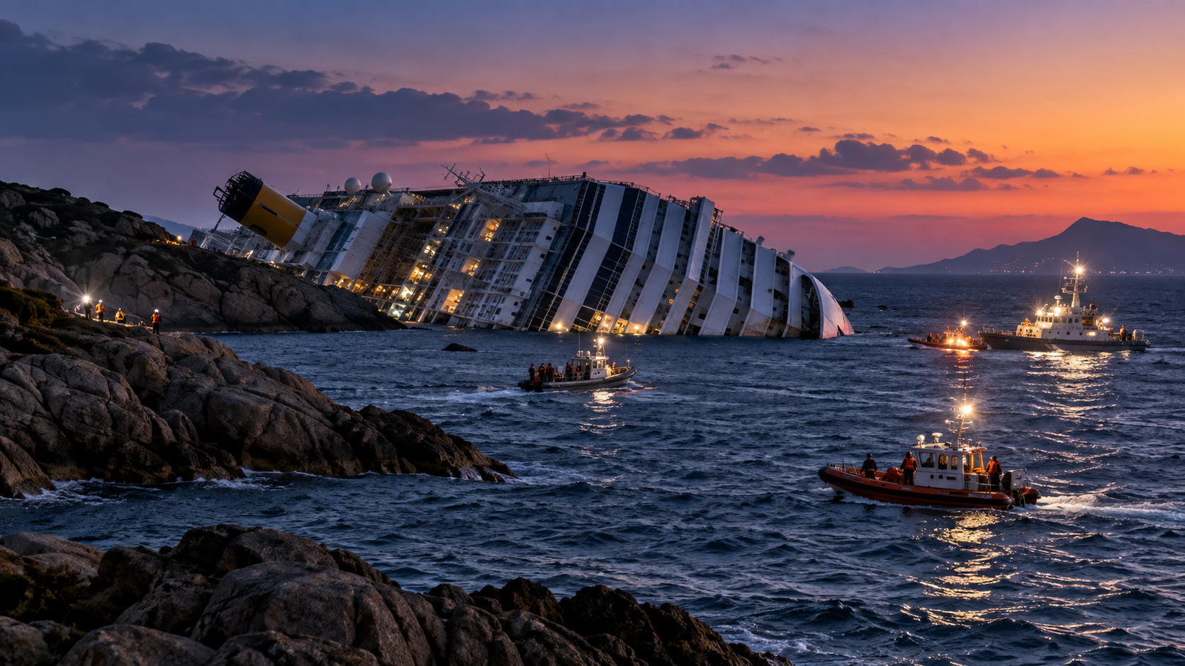 2012: Costa Concordia Disaster
