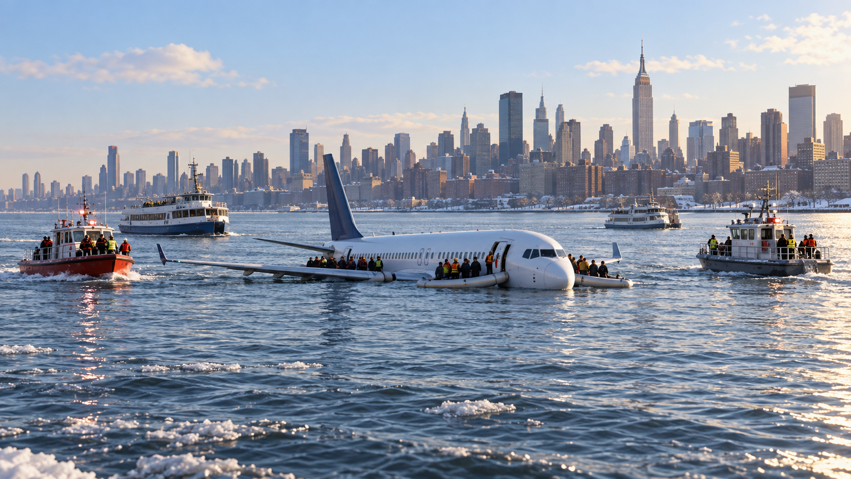 2009: Miracle on the Hudson