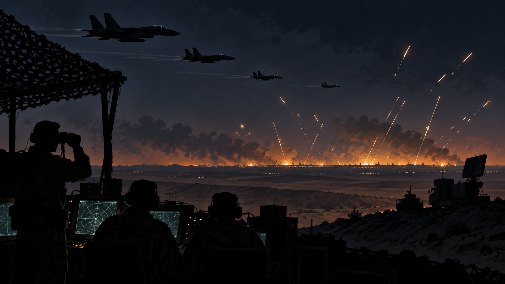 1991: Gulf War Air Offensive