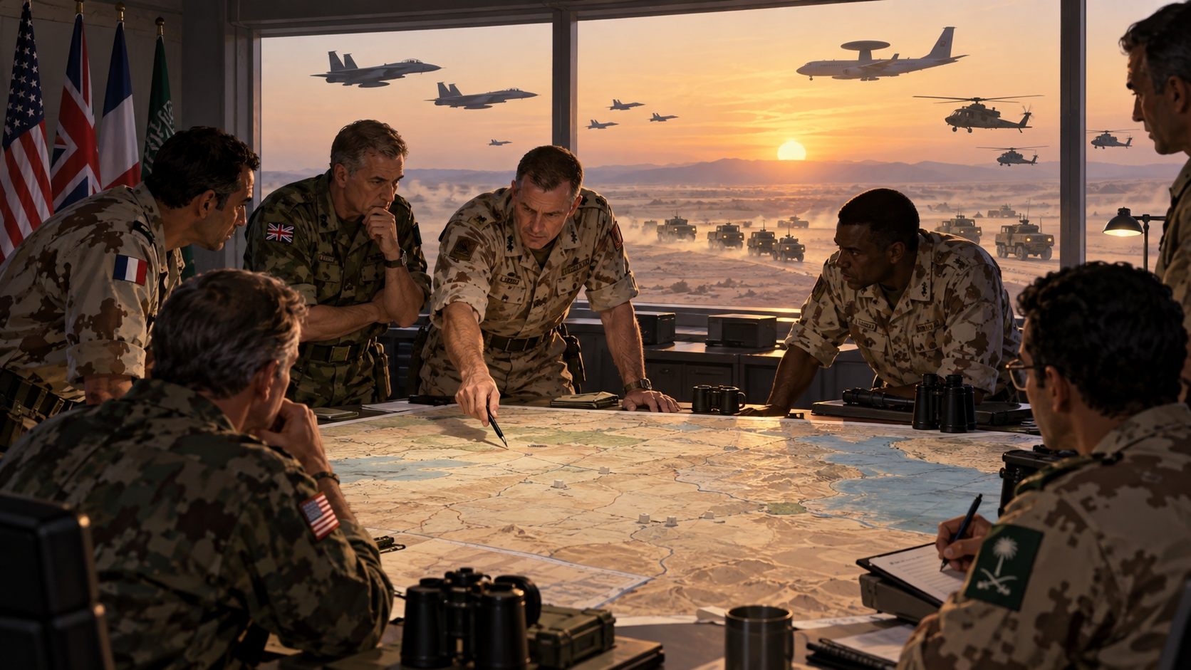 1991: Operation Desert Storm Begins