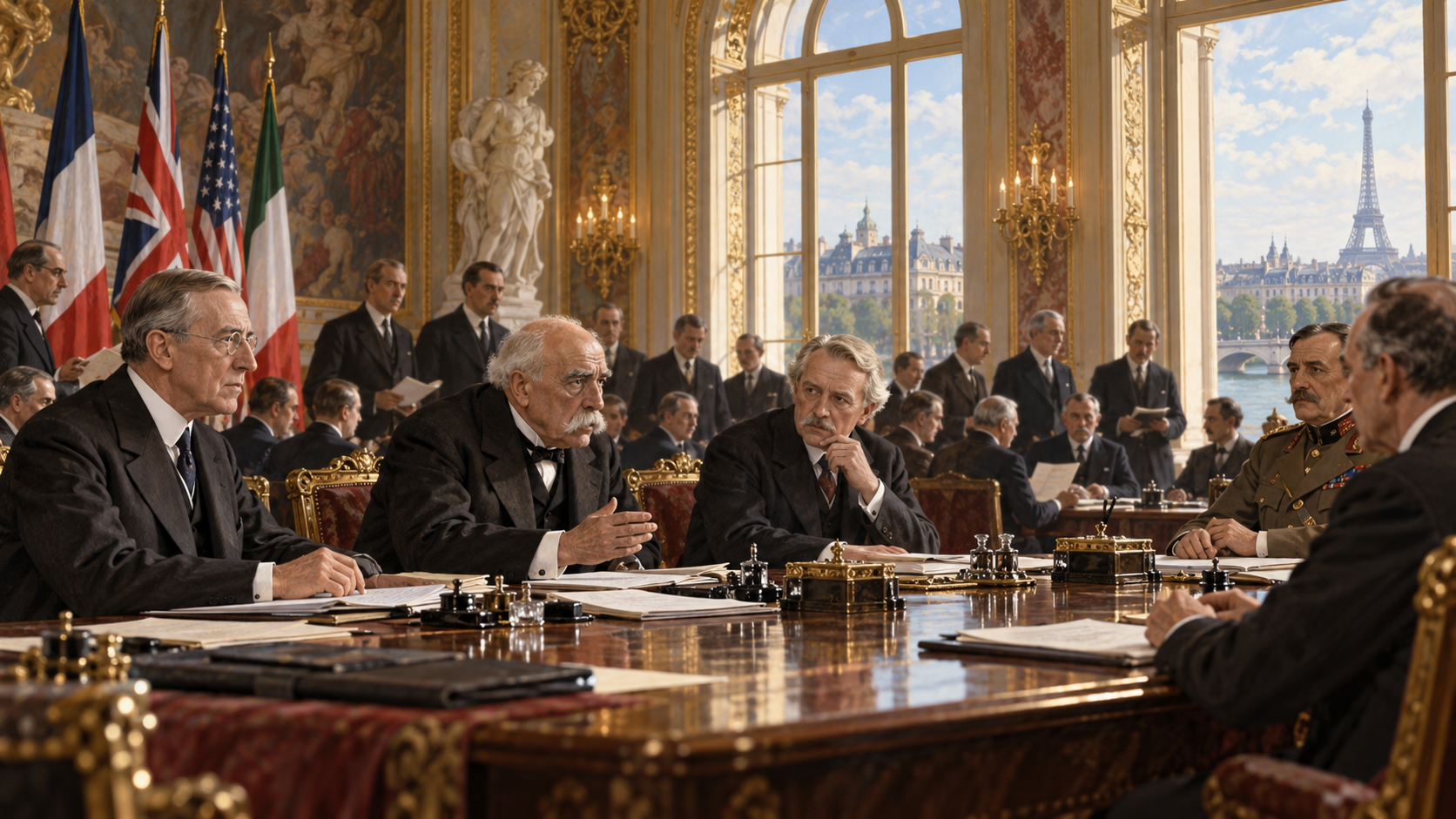 1919: Paris Peace Conference