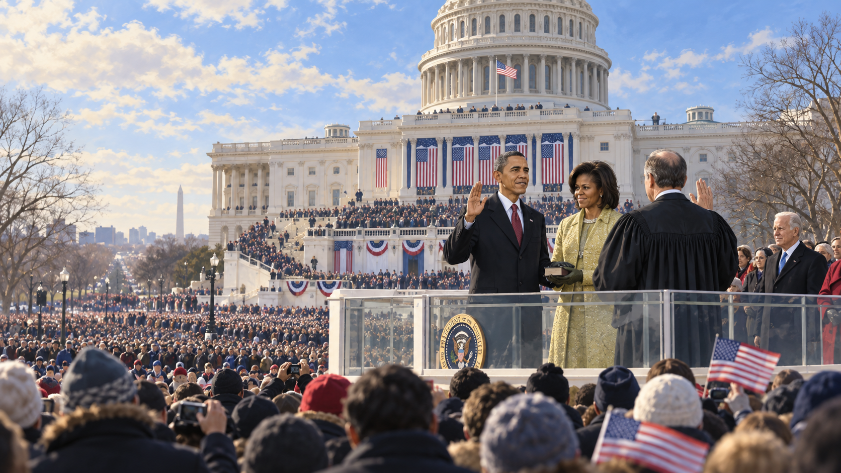 2009: Obama Inaugurated