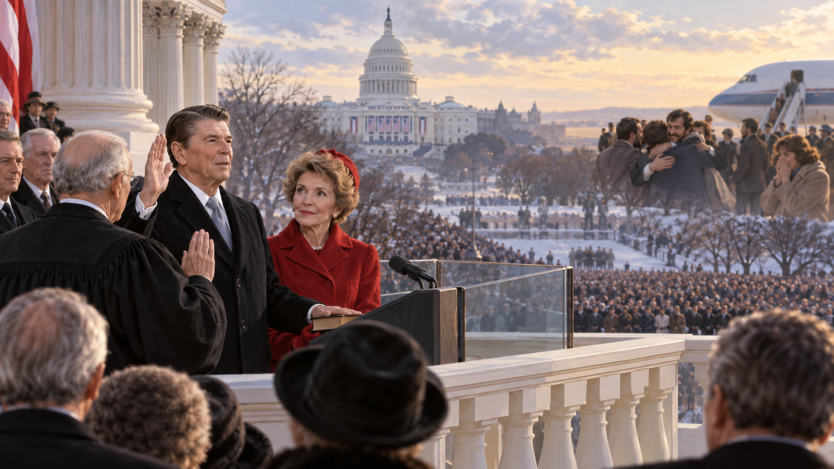 Reagan Inaugurated