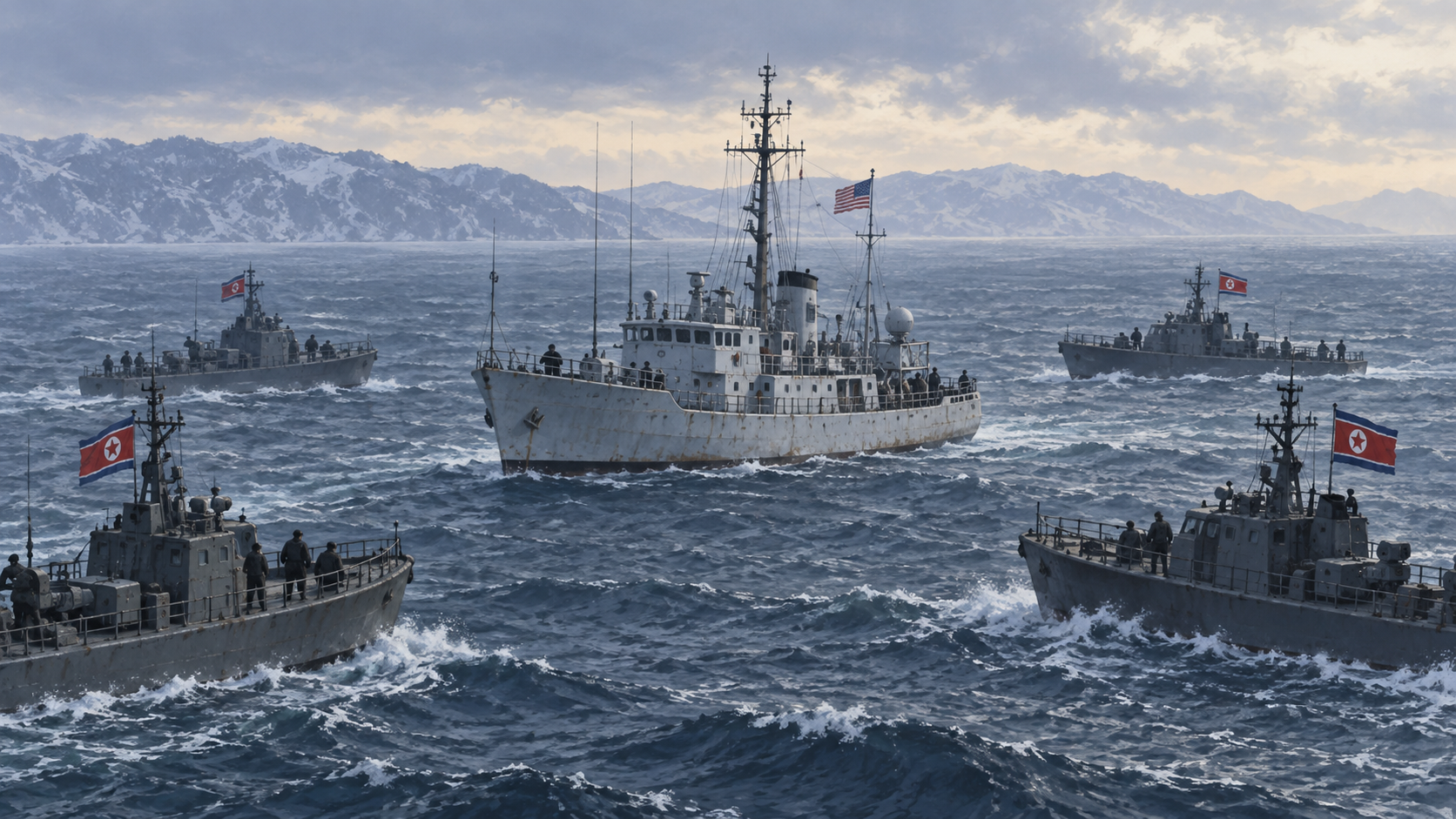 The USS Pueblo Incident