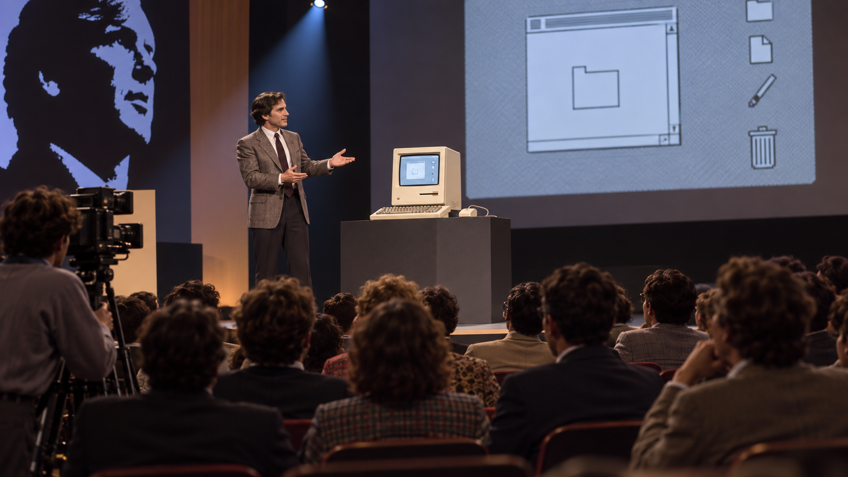 The Launch of the Apple Macintosh