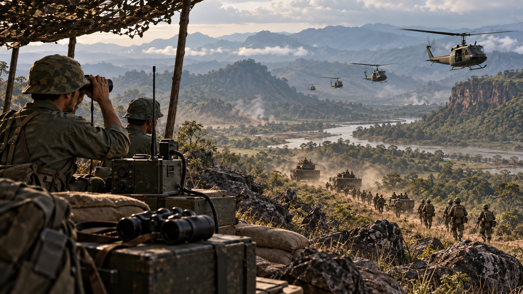 1971: Operation Lam Son 719