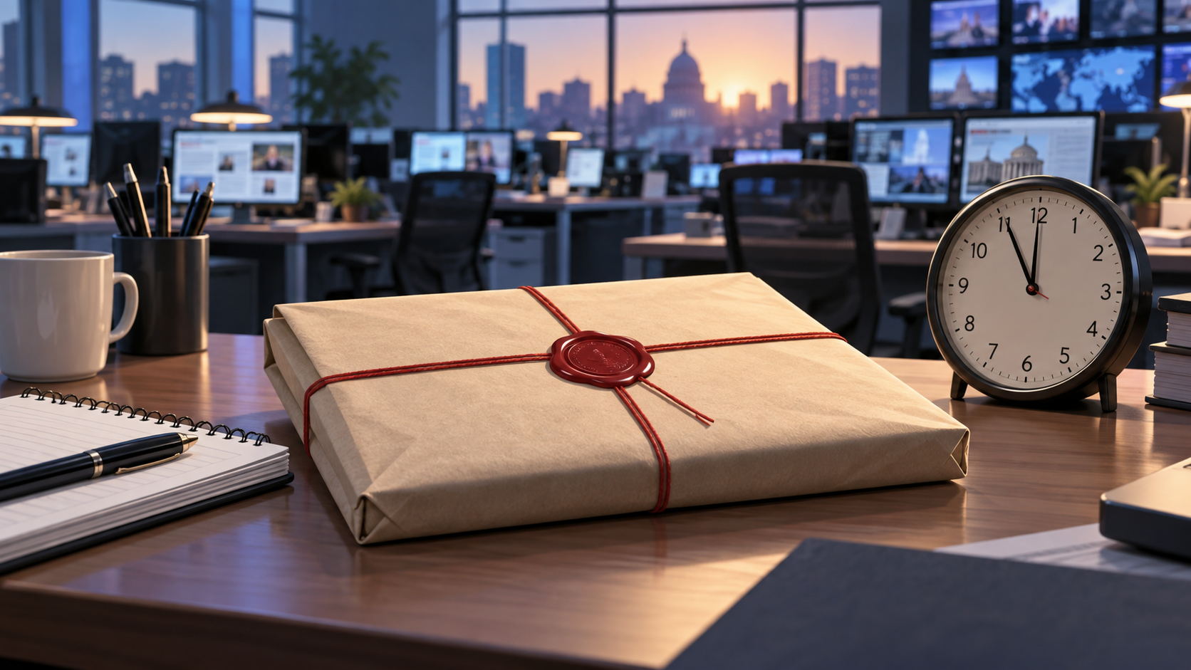 How News Embargoes Work