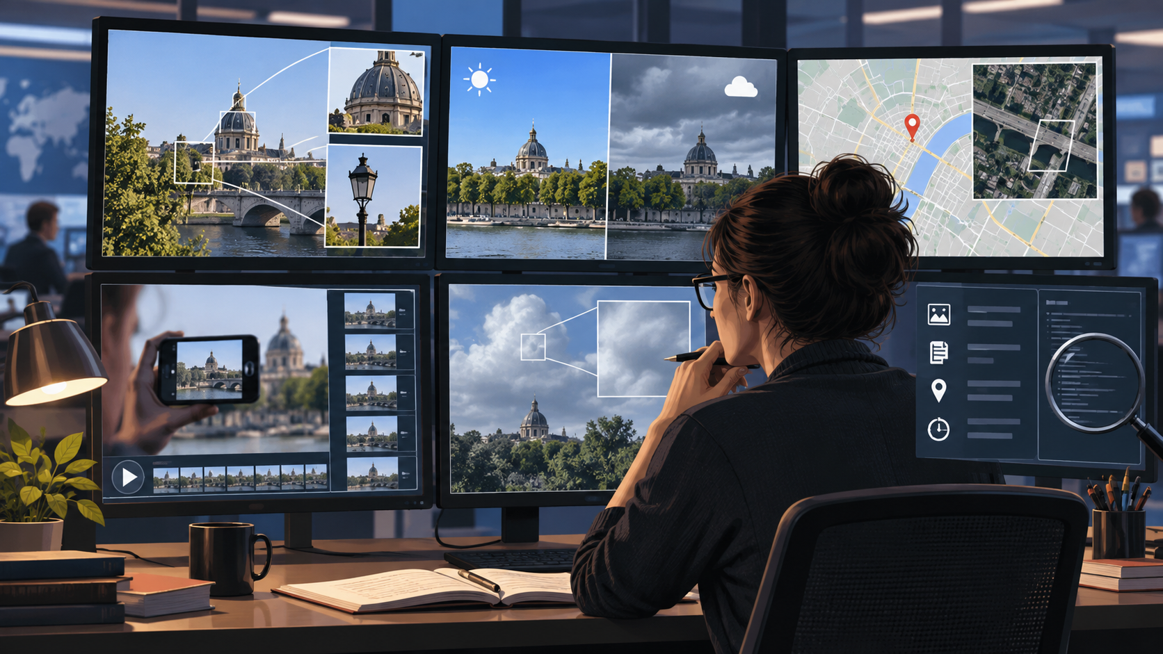 How Newsrooms Verify Photos and Videos
