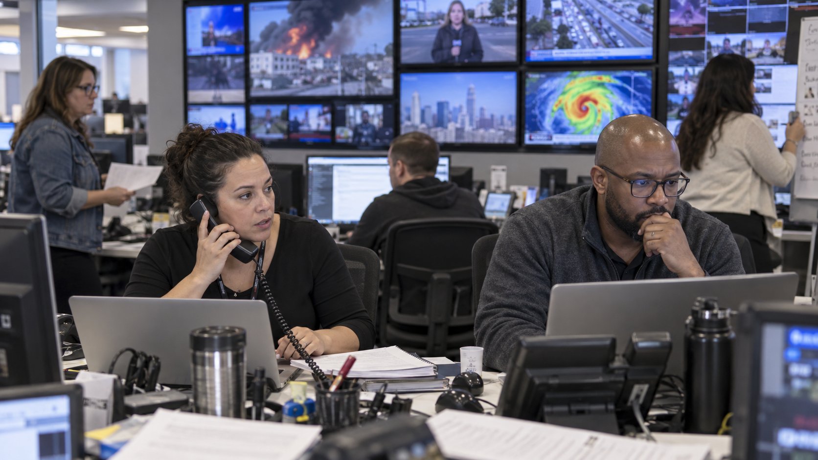 What Does an Assignment Desk Do in a Newsroom?