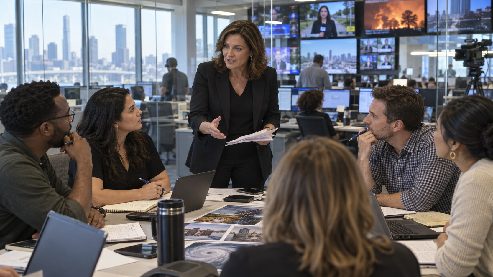 What Does a News Director Do?
